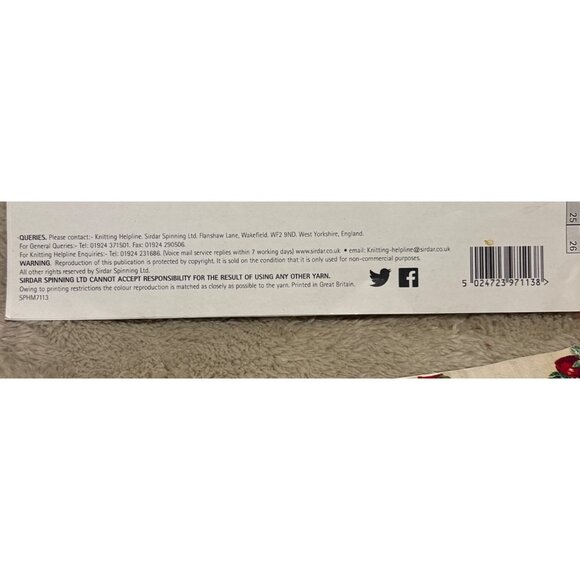 Sirdar Country Style 4 Ply Crochet Jacket Pattern 7113 Womens Sizes 81-107cm 32- - Picture 3 of 4